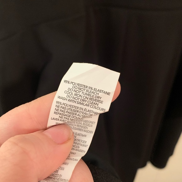 Boohoo NWT Plus Volume Skater Dress sz US 18 - Picture 3 of 8